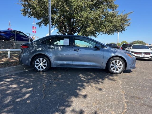 used 2021 Toyota Corolla car, priced at $19,380