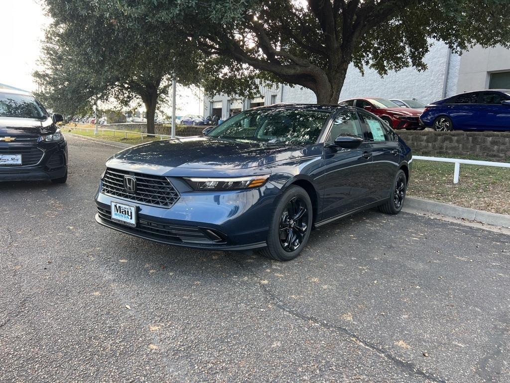 new 2025 Honda Accord car, priced at $31,755