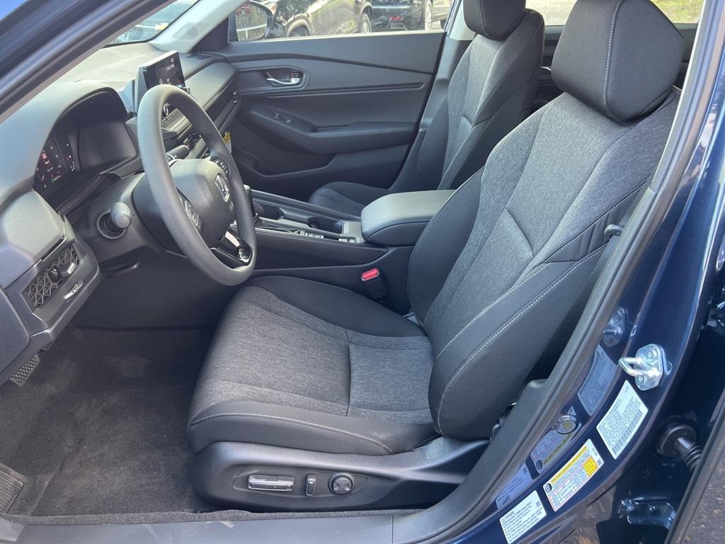 new 2025 Honda Accord car, priced at $31,755