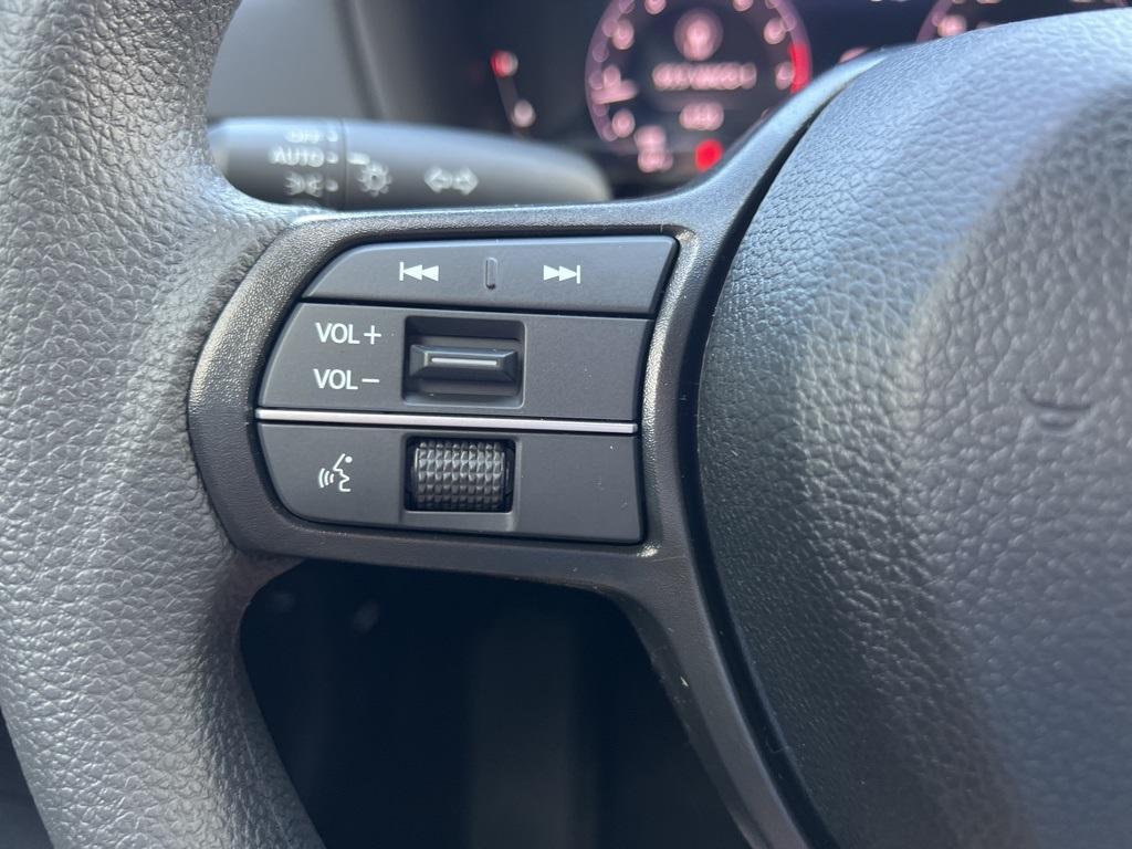 new 2025 Honda Accord car, priced at $31,755