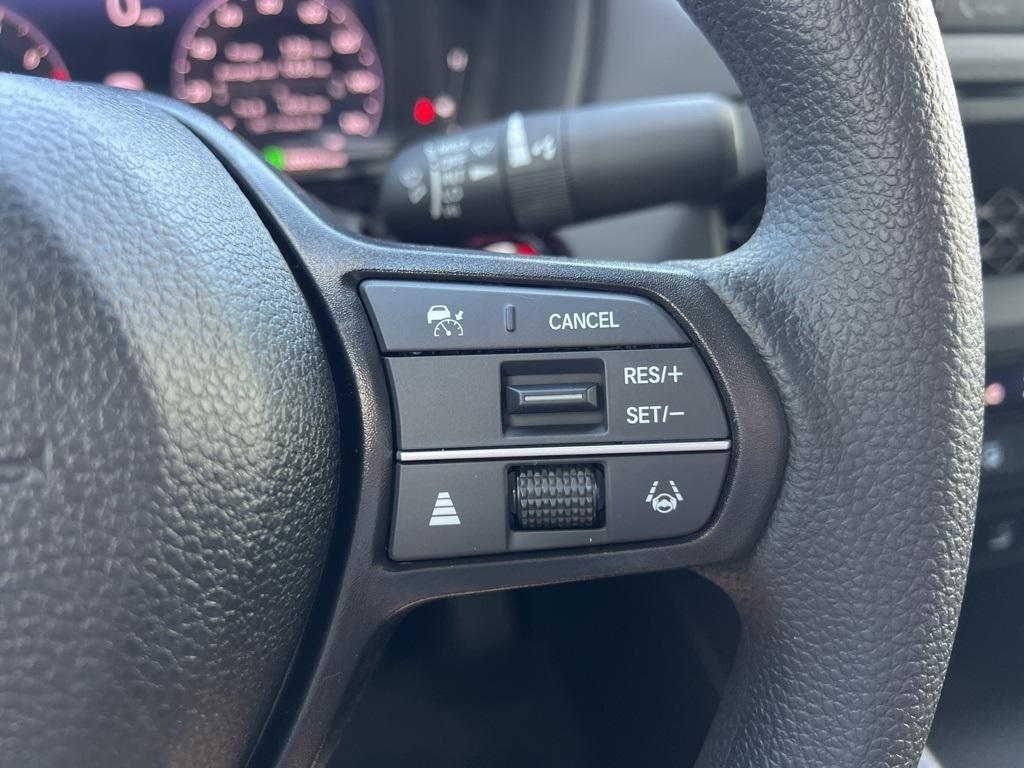 new 2025 Honda Accord car, priced at $31,755