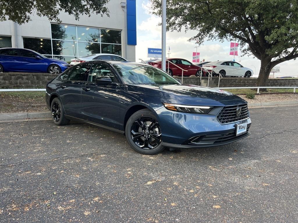 new 2025 Honda Accord car, priced at $31,755