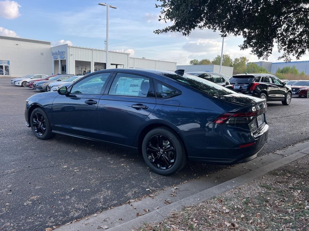 new 2025 Honda Accord car, priced at $31,755