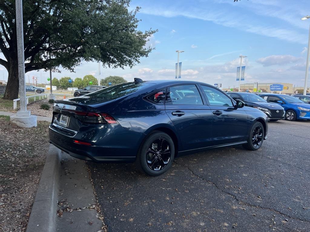 new 2025 Honda Accord car, priced at $31,755