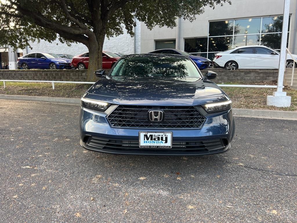 new 2025 Honda Accord car, priced at $31,755