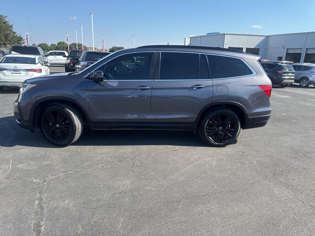 used 2021 Honda Pilot car, priced at $26,313