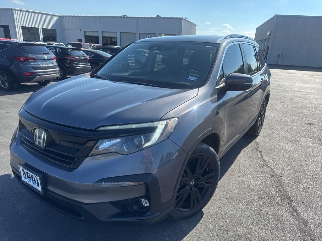used 2021 Honda Pilot car, priced at $26,313