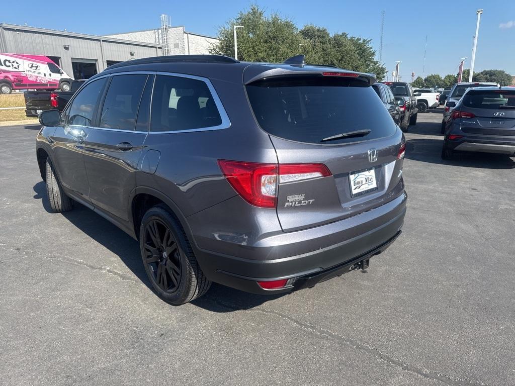 used 2021 Honda Pilot car, priced at $26,313