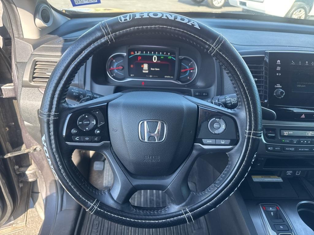 used 2021 Honda Pilot car, priced at $26,313