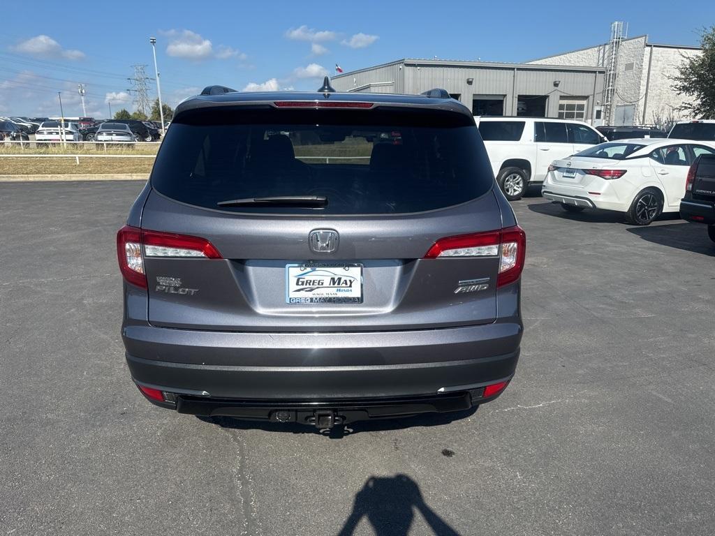 used 2021 Honda Pilot car, priced at $26,313