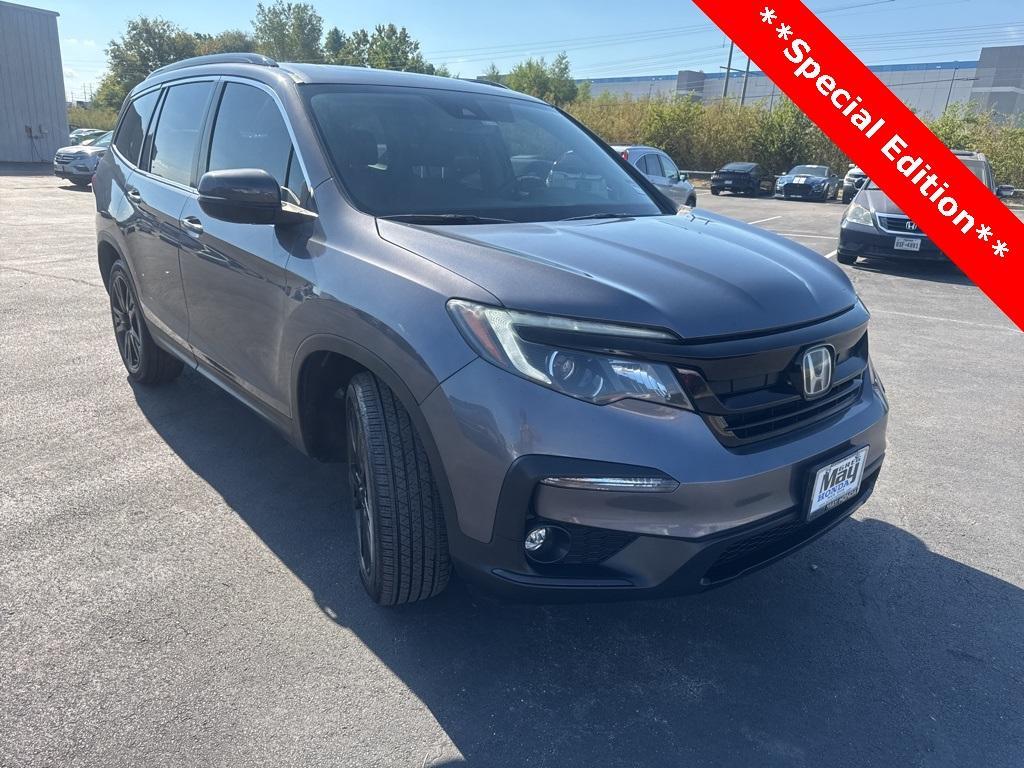 used 2021 Honda Pilot car, priced at $26,313