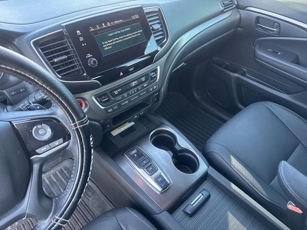 used 2021 Honda Pilot car, priced at $26,313