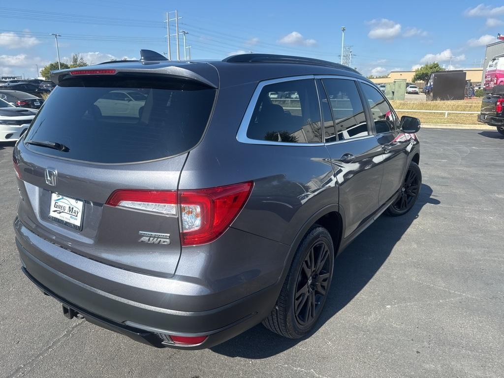 used 2021 Honda Pilot car, priced at $26,313