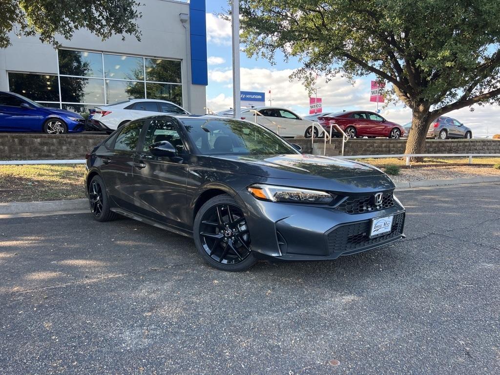new 2026 Honda Civic car, priced at $27,790