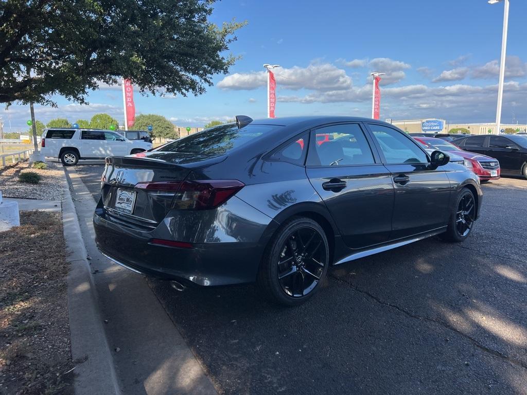 new 2026 Honda Civic car, priced at $27,790