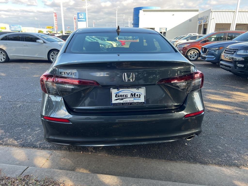 new 2026 Honda Civic car, priced at $27,790