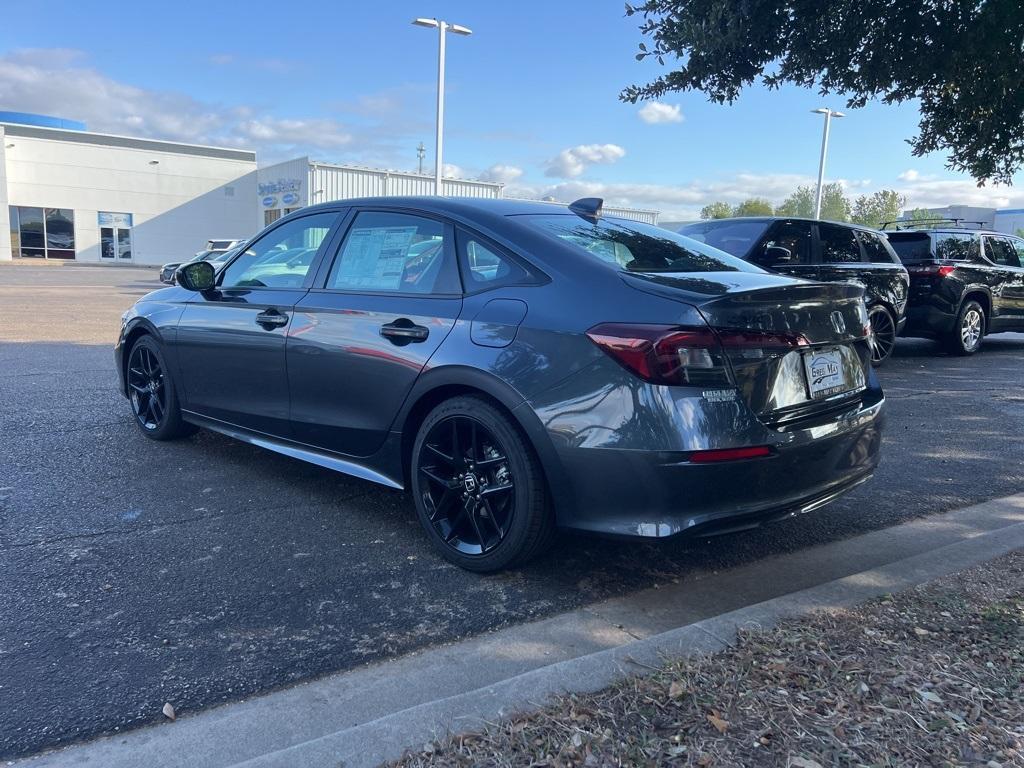 new 2026 Honda Civic car, priced at $27,790