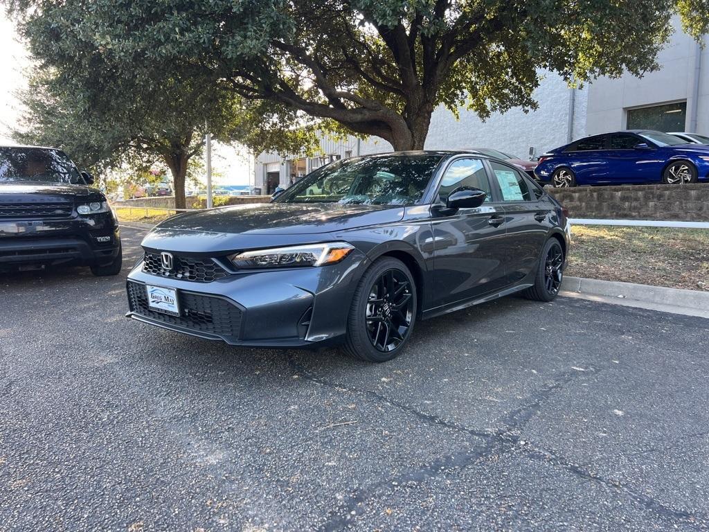 new 2026 Honda Civic car, priced at $27,790