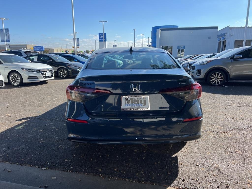 new 2026 Honda Civic Hybrid car, priced at $34,200