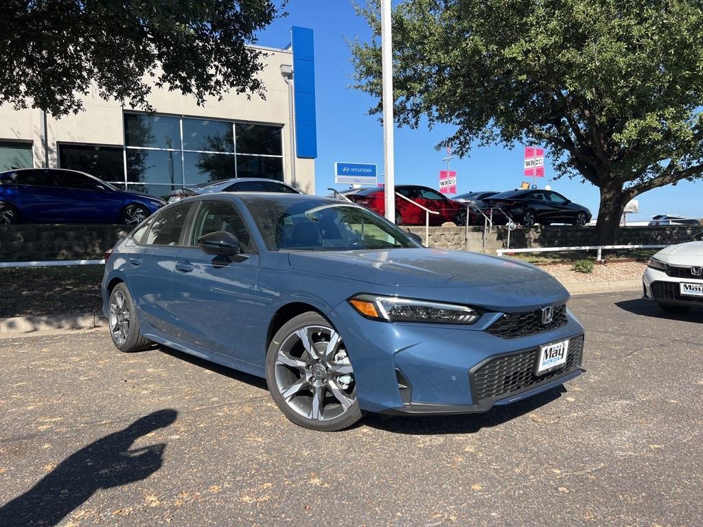 new 2026 Honda Civic Hybrid car, priced at $34,200