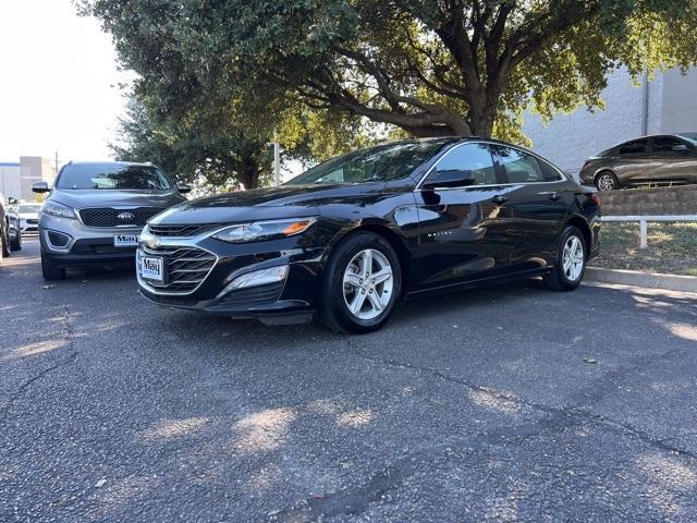 used 2022 Chevrolet Malibu car, priced at $18,870