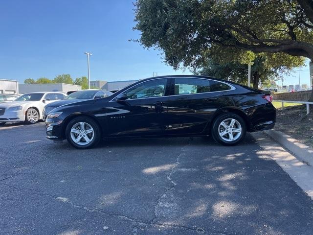 used 2022 Chevrolet Malibu car, priced at $18,870