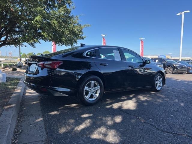 used 2022 Chevrolet Malibu car, priced at $18,870