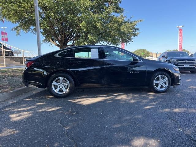 used 2022 Chevrolet Malibu car, priced at $18,870