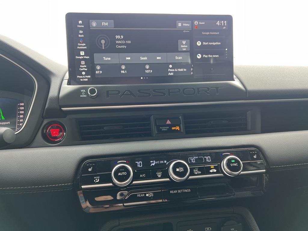 new 2026 Honda Passport car, priced at $47,445