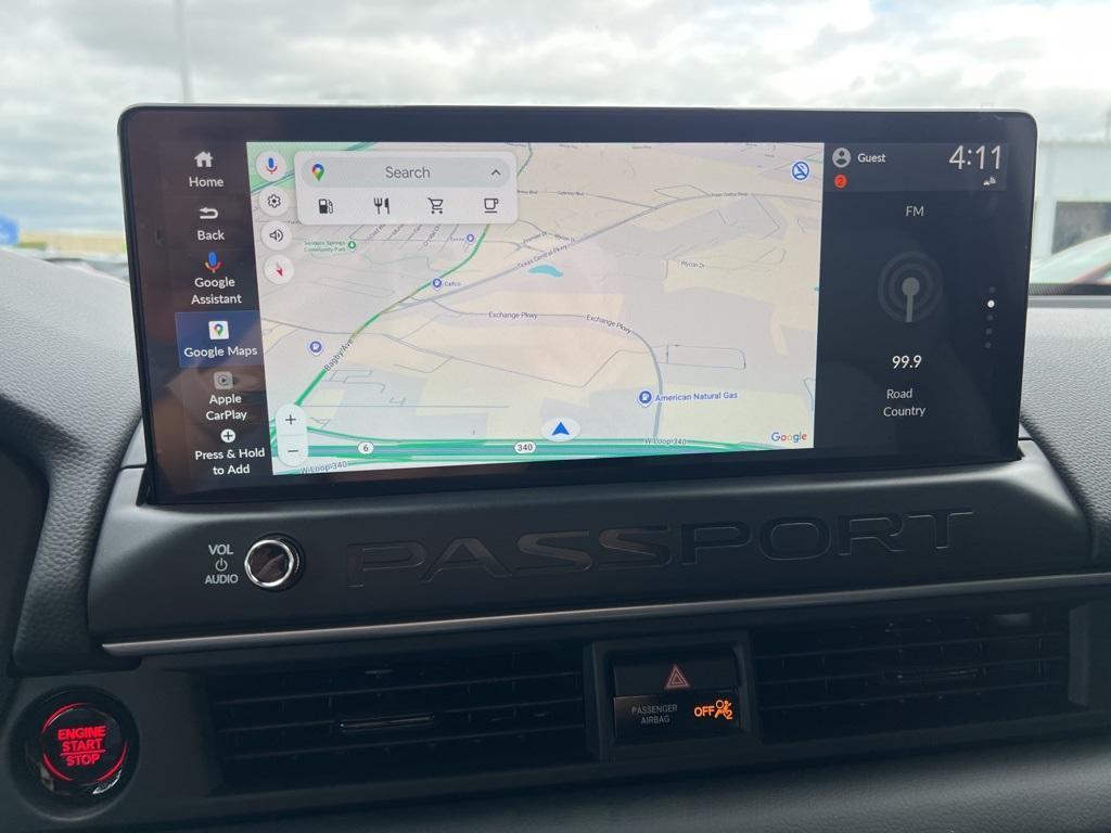 new 2026 Honda Passport car, priced at $47,445