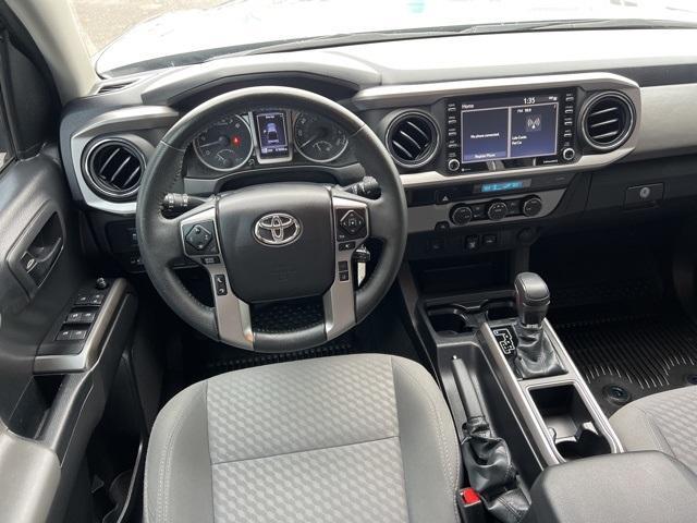 used 2022 Toyota Tacoma car, priced at $29,210