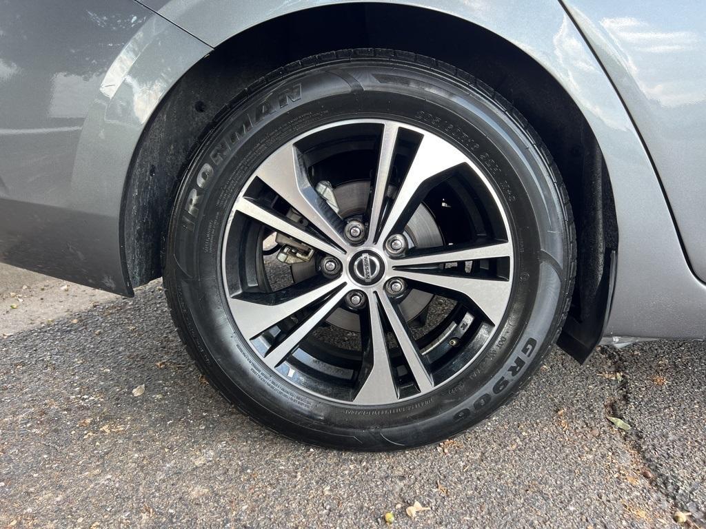 used 2022 Nissan Sentra car, priced at $16,848