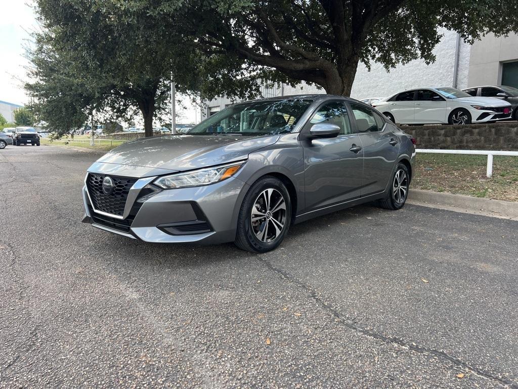 used 2022 Nissan Sentra car, priced at $16,848