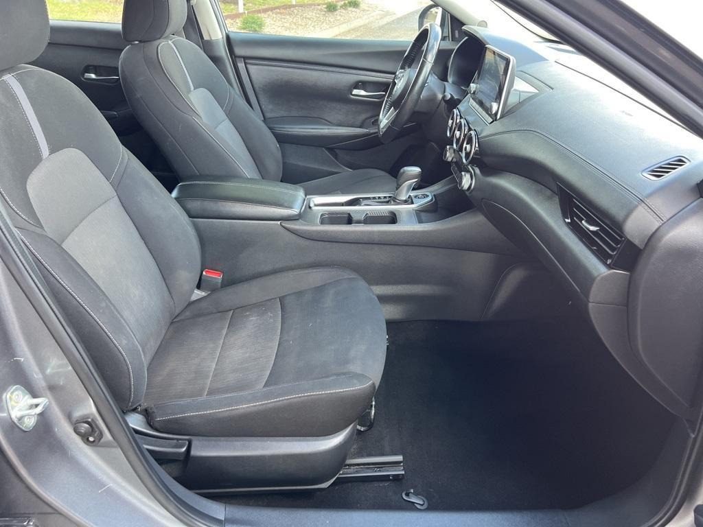 used 2022 Nissan Sentra car, priced at $16,848