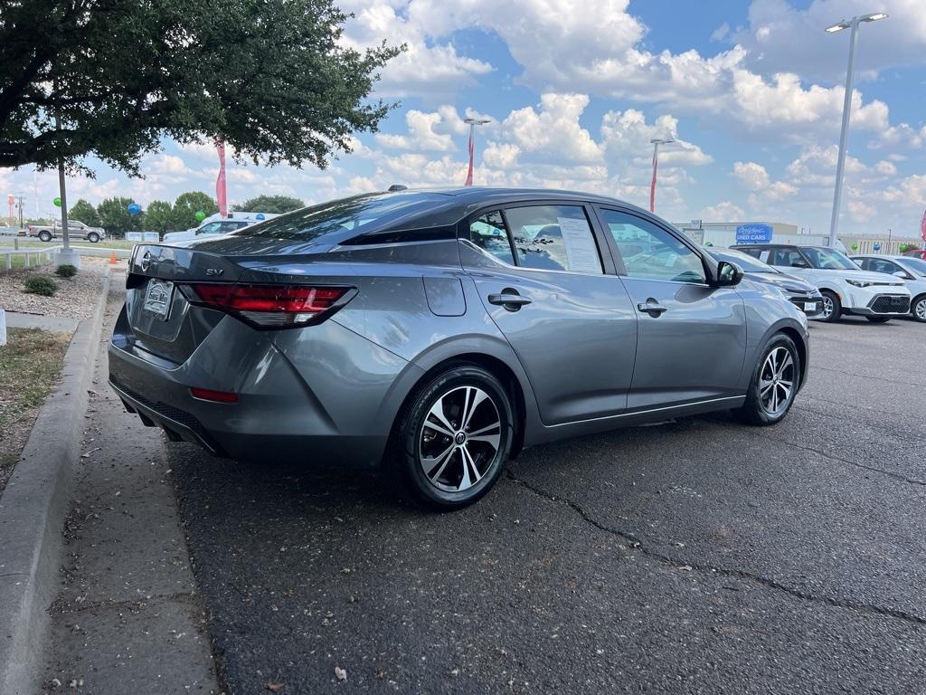 used 2022 Nissan Sentra car, priced at $16,848