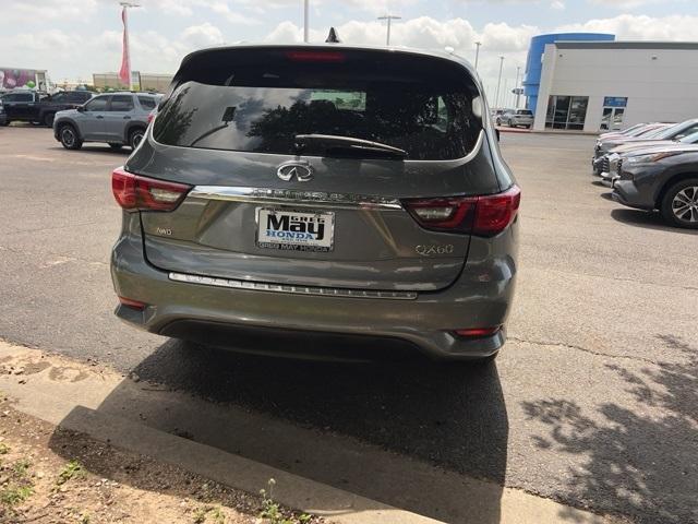 used 2019 INFINITI QX60 car, priced at $22,799