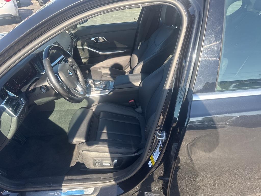 used 2019 BMW 330 car, priced at $19,786