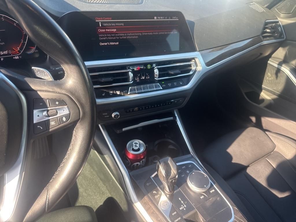 used 2019 BMW 330 car, priced at $19,786