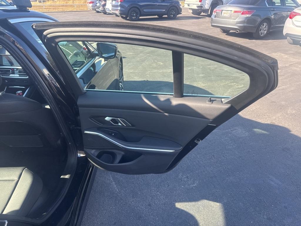 used 2019 BMW 330 car, priced at $19,786