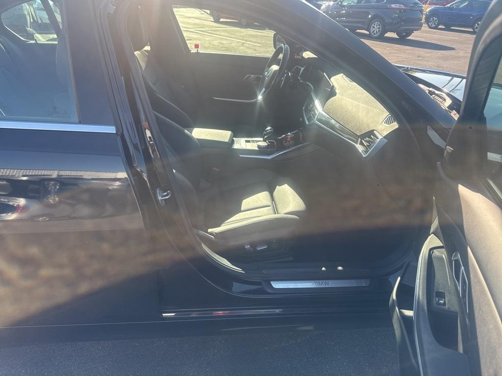 used 2019 BMW 330 car, priced at $19,786