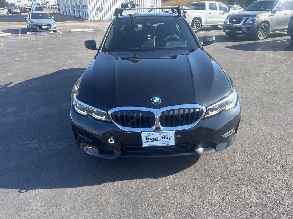 used 2019 BMW 330 car, priced at $19,786