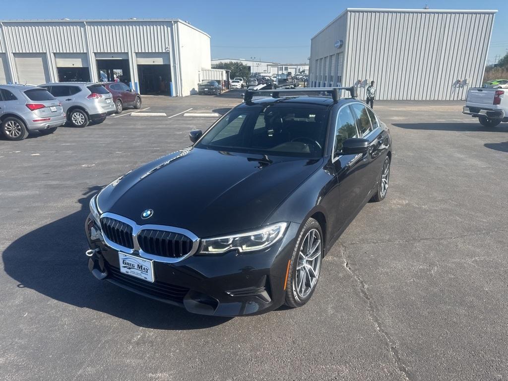 used 2019 BMW 330 car, priced at $19,786