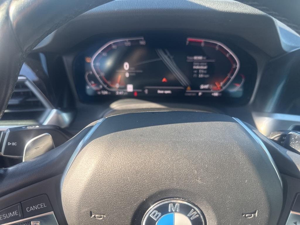 used 2019 BMW 330 car, priced at $19,786