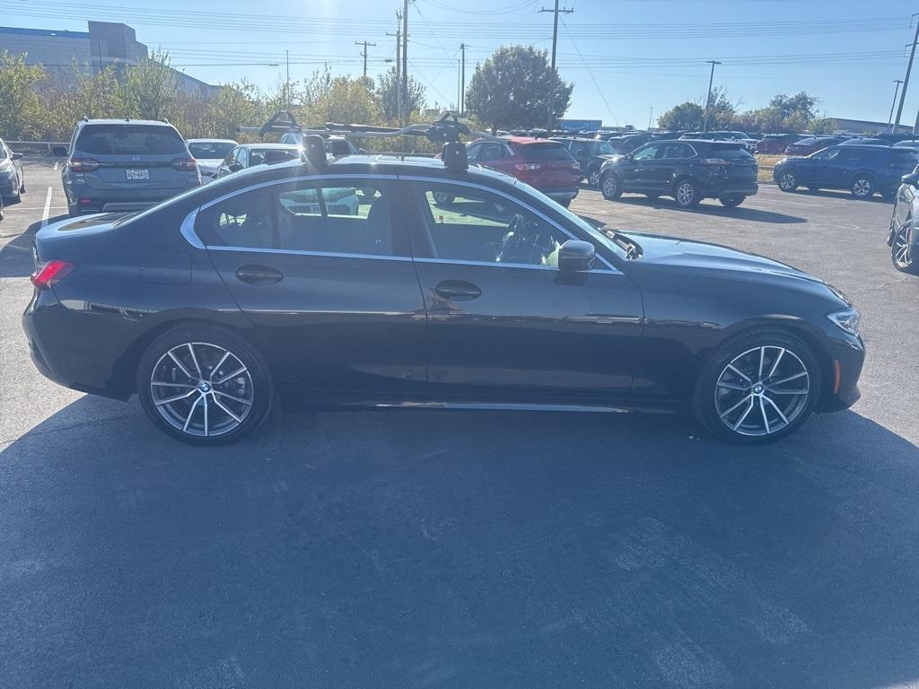 used 2019 BMW 330 car, priced at $19,786