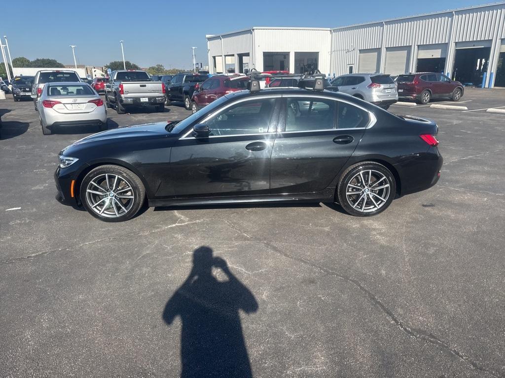 used 2019 BMW 330 car, priced at $19,786