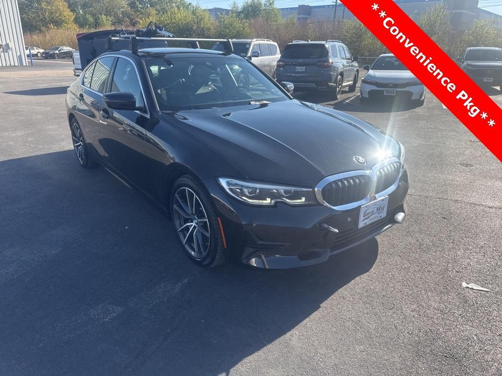used 2019 BMW 330 car, priced at $19,786