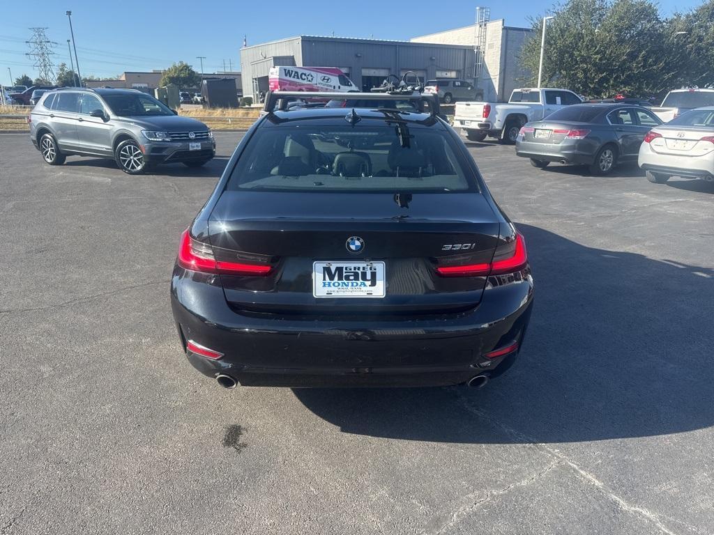 used 2019 BMW 330 car, priced at $19,786