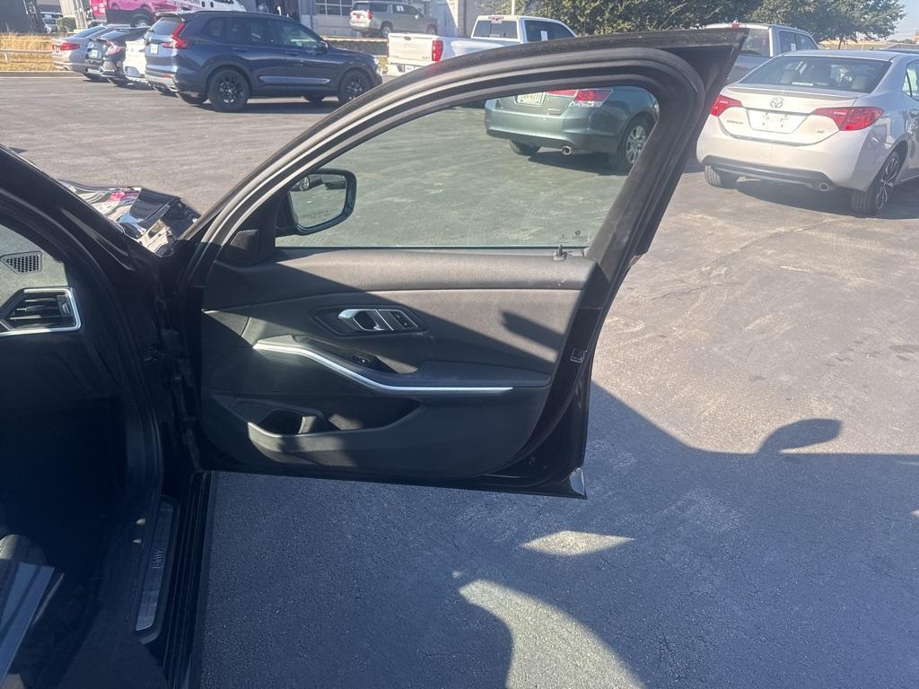 used 2019 BMW 330 car, priced at $19,786