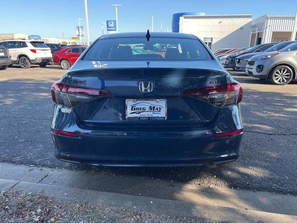 new 2026 Honda Civic Hybrid car, priced at $30,945