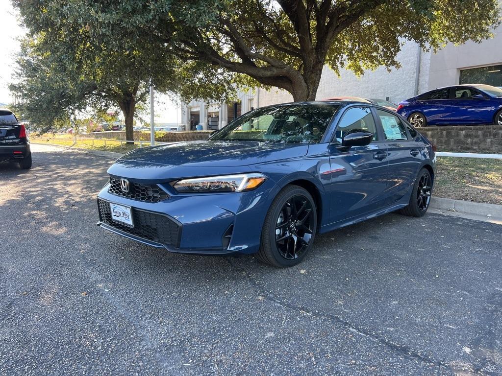 new 2026 Honda Civic Hybrid car, priced at $30,945